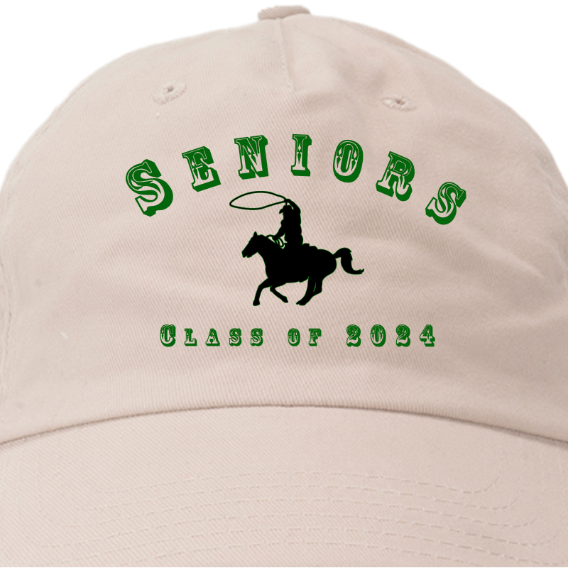 Cowboy Senior Hat Main Image